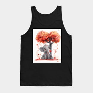 Elephant Protective Measures Tank Top